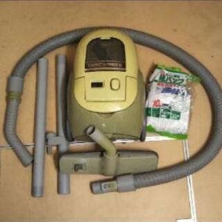 SANYO　サンヨー　掃除機　紙パック付き