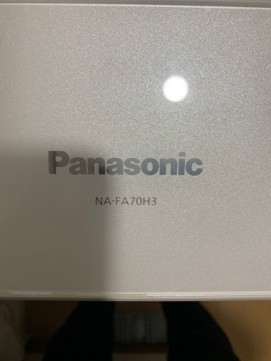 Panasonic パナソニック　洗濯機　NA-FA70H3 w