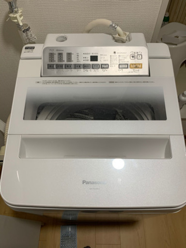 Panasonic パナソニック　洗濯機　NA-FA70H3 w