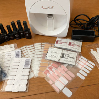 オートネイルマシン　全セット