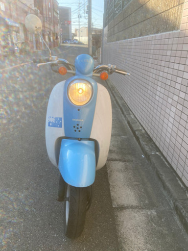 スクーピー！バッテリー新品！