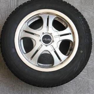 スタッドレスタイヤ ブリザック 175/65R14 ホイールあり 4本セット
