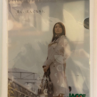 柴咲コウ　クリアファイル　【美品】の画像