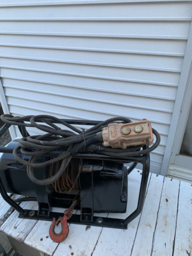 パワーウィンチ　100v