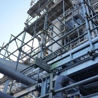 鳶　足場作業員、急募