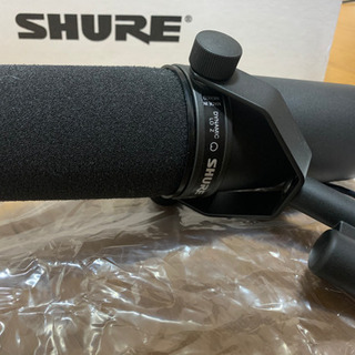 SHURE SM7B 美品 ほぼ未使用