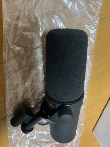 SHURE SM7B 美品 ほぼ未使用