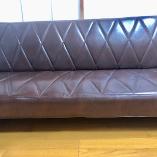 3人掛けソファーベッド(購入予定者決定しました)の画像