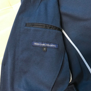 値下げ【green label relaxing】春夏用ジャケット　Mサイズの画像