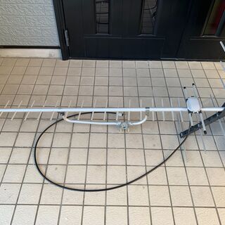 お譲り交渉中です。アンテナ＆同軸ケーブル約５０ｍ