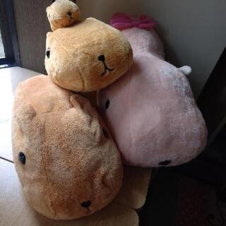カピバラ ぬいぐるみ