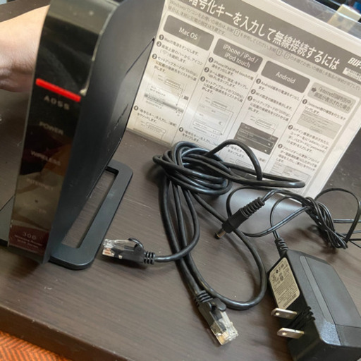 バッファロー　wifi 無線LANルーター