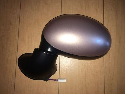 ラパン　ＨＥ２２Ｓ　右ドアミラー　ＺＶＦ（７ピンタイプ）　中古品