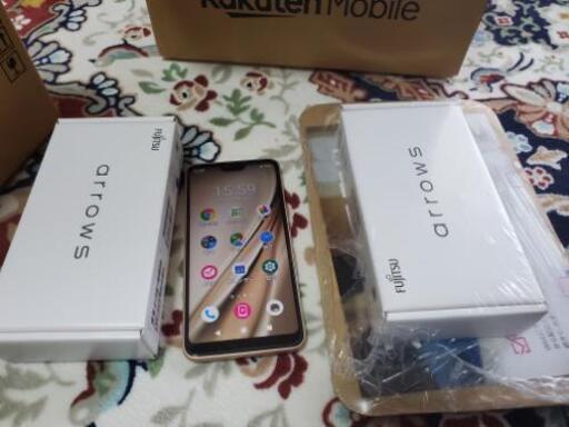 ARROWS　RX 　楽天端末 新品未開封