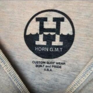 ホーンガーメント　Tシャツ　メンズの画像