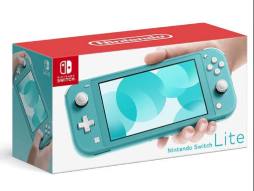 ☆Nintendo Switch Lite ターコイズ☆