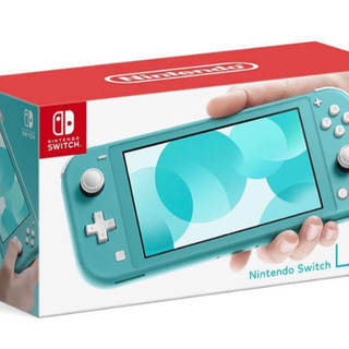 ☆Nintendo Switch Lite ターコイズ☆