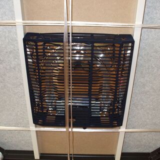 【店頭受け渡し】YAMAZEN カジュアルこたつ （75×75cm 正方形） リバーシブル天板 SEU-752　中古品の画像