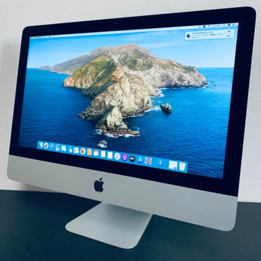 メモリー16GB搭載!!iMac2015 21.5inch【管理番号RX04QGG7】