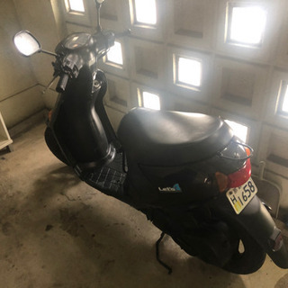 原付売ります　取引中ですの画像