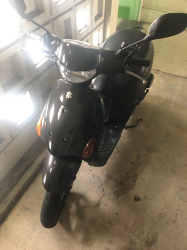 原付売ります　取引中です