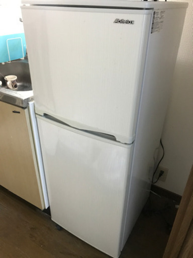 冷蔵庫 138L  Abitelax  2016年製