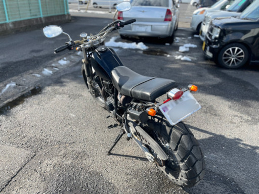 バイク YAMAHA TW200