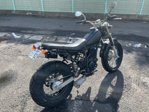 バイク YAMAHA TW200