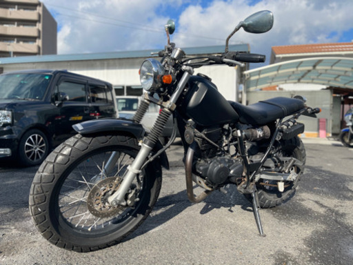 ヤマハ YAMAHA TW200