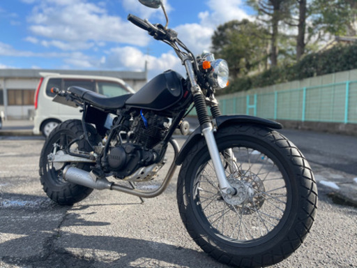 バイク YAMAHA TW200