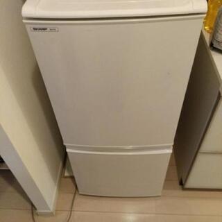 【500円】SHARP SJ-714 2008年製造 冷蔵庫 137Ｌ