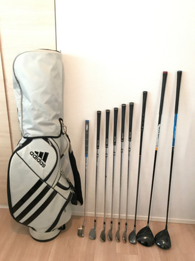 ゴルフクラブセット　初心者の方いかがでしょうか。