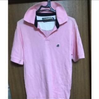 BILLABON ポロシャツ ピンク Tシャツ