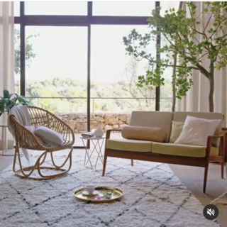 ZARAHOME ラグ　新品未使用　定価124,900円の画像