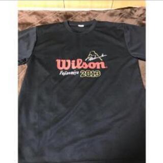 バドミントン 全中 記念Tシャツ 限定 ウィルソン XLサイズ