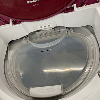 パナソニック 洗濯機7キロ  エコナビ搭載（節電）リサイクルショップ宮崎屋21.3.20の画像