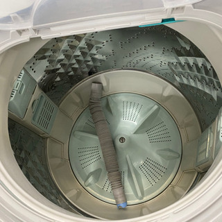 パナソニック 洗濯機7キロ  エコナビ搭載（節電）リサイクルショップ宮崎屋21.3.20の画像