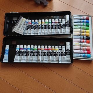 【お取引終了】水彩 絵具