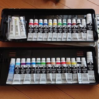 【お取引終了】水彩 絵具の画像