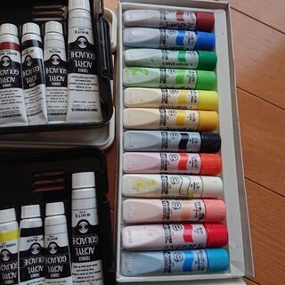 【お取引終了】水彩 絵具の画像