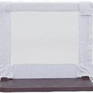 【取引中】日本育児 おくだけとうせんぼ Mサイズ  ライトグレードットの画像