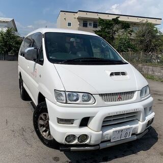 苫小牧発☆三菱　デリカスペースギア　希少　1ナンバー　インターク...