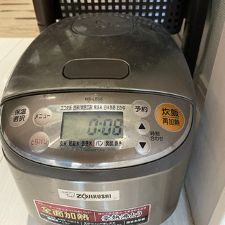 JOJIRUSHI 炊飯器500円