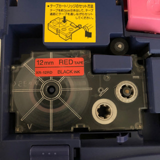 CASIO ディズニーキャラクターズ シールワープロ ネームランド [KL-470]の画像
