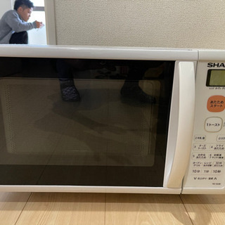 オーブンレンジ　本日お取引き可能な方のみの画像