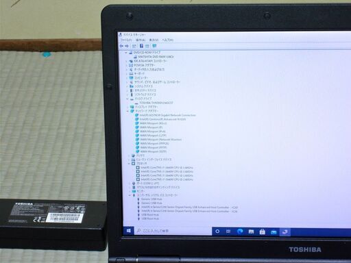 【再投稿】dynabook satellite B651/E　Windows10，SSD搭載、高解像度液晶