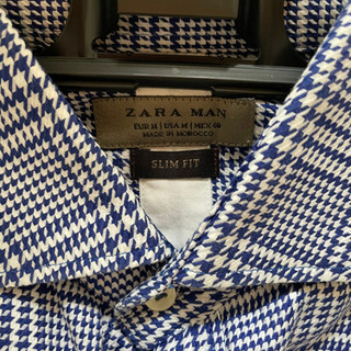 美品　ZARA   シャツ　メンズの画像
