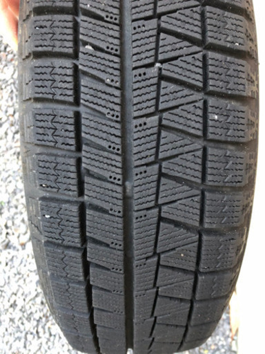 軽自動車用スタッドレスタイヤ　ホイール付き　4本