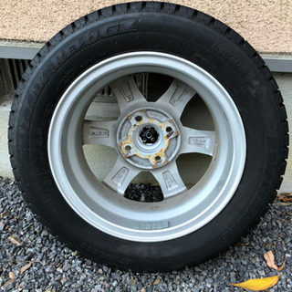 軽自動車用スタッドレスタイヤ　ホイール付き　4本の画像