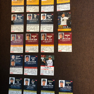 【激レア】プロ野球カード　パ・リーグ　オールスター　非売品